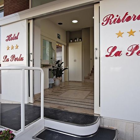 Hotel La Perla Cupra Marittima Ngoại thất bức ảnh