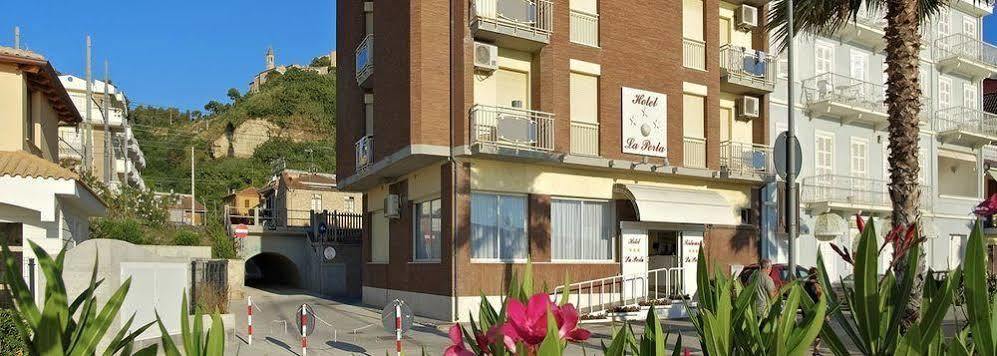 Hotel La Perla Cupra Marittima Ngoại thất bức ảnh