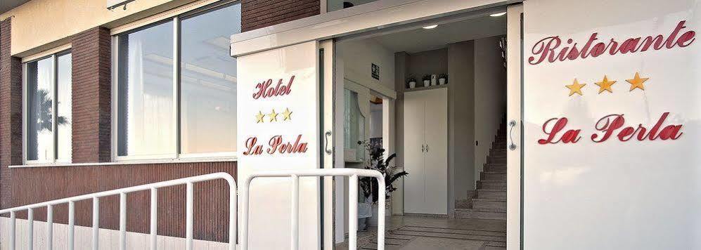 Hotel La Perla Cupra Marittima Ngoại thất bức ảnh